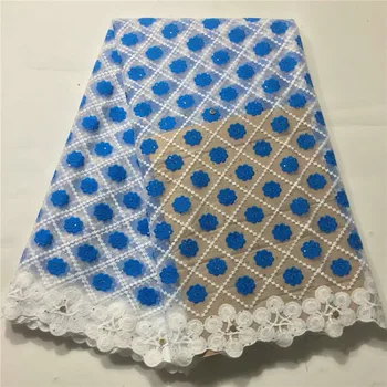 

For Big sale!Latest Plum Blossom Patterns with stones and huge rhinestones dress fabric JYF38 Free shipping French Lace Fabric