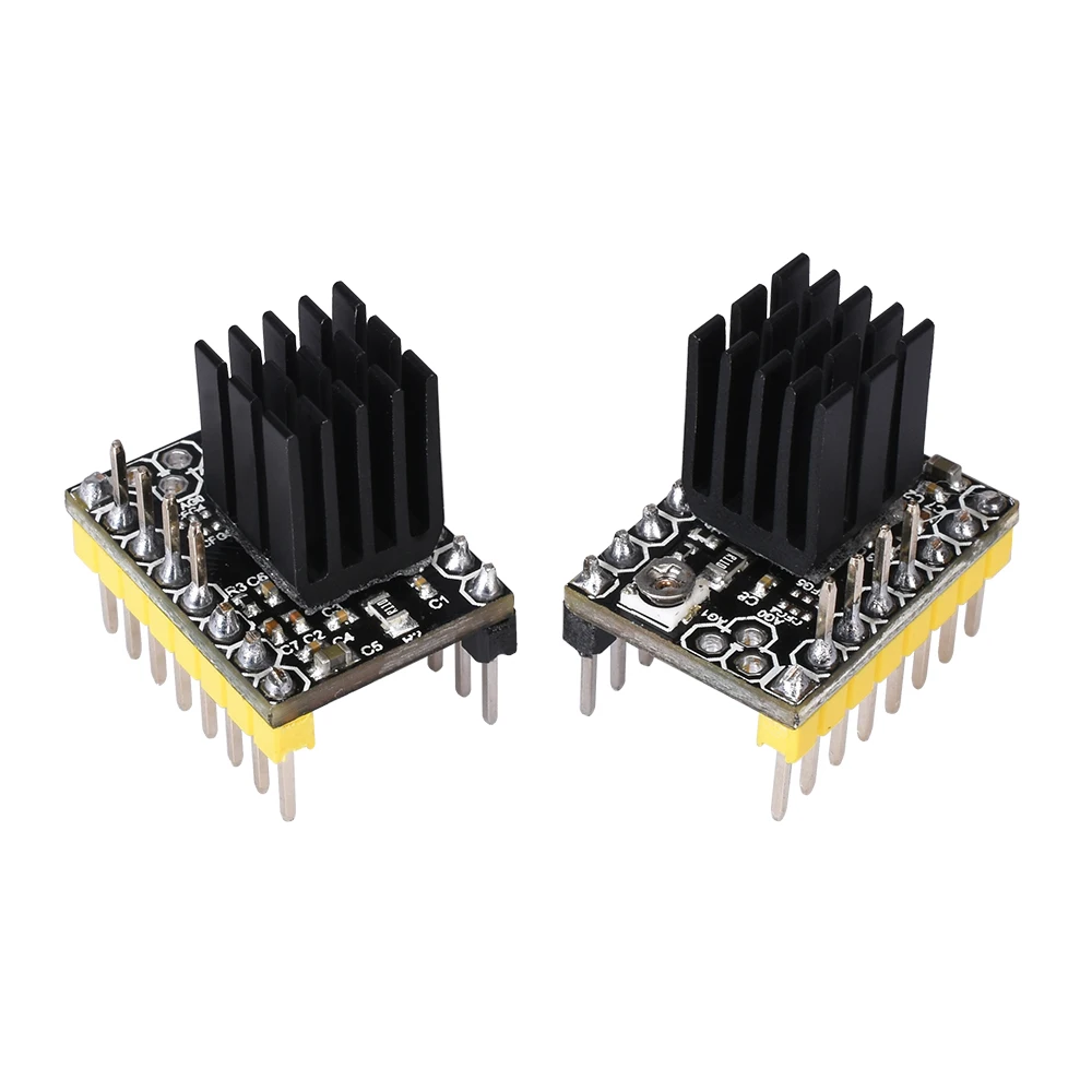 

TMC2130 TMC2208 Stepper Motor Mute Driver With Stepstick Replace TMC2100 Driver For Ramps 1.5 Ramps 1.6 For 3D Printer Parts