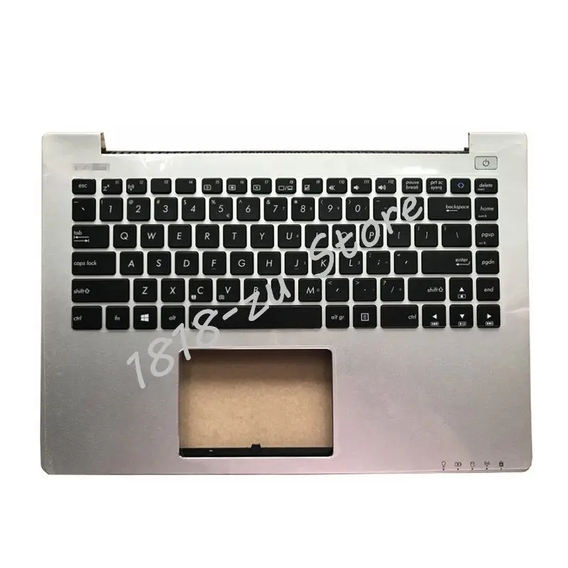 YALUZU US English Keyboard bezel UPPER Cover For Asus VivoBook S300 S300C S300SC S300K S300KI S300CA-BBI5T01 13.3\