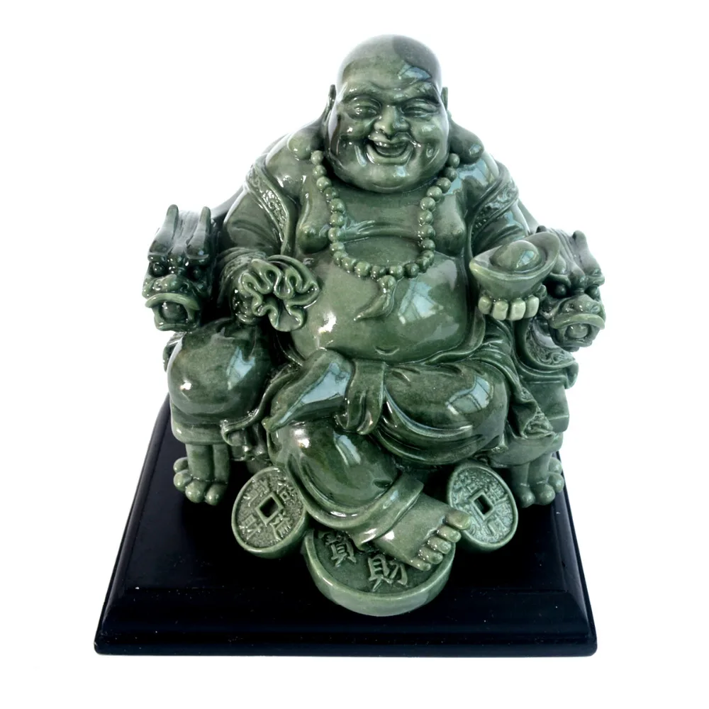 

Feng Shui Big Laughing Buddha of Wealth/ Happiness W9012
