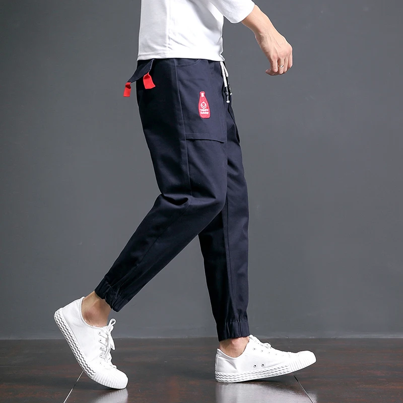 

2017 autumn men pants, beer bottles, cotton pants, pants, A060-K331-P45 blue, including video, quality inspection