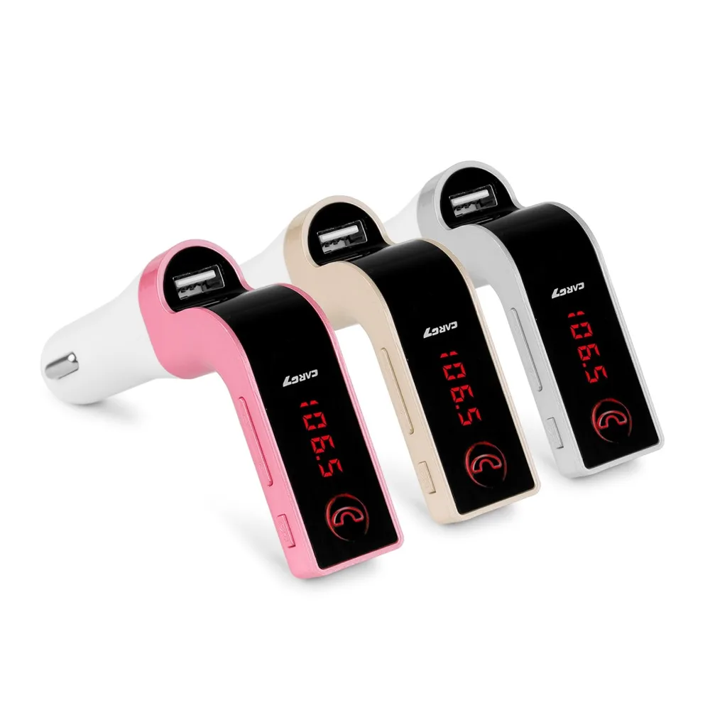 4 in 1 CAR Bluetooth FM Transmitter Multifunction with USB MP3 Player flash drives TF Radio