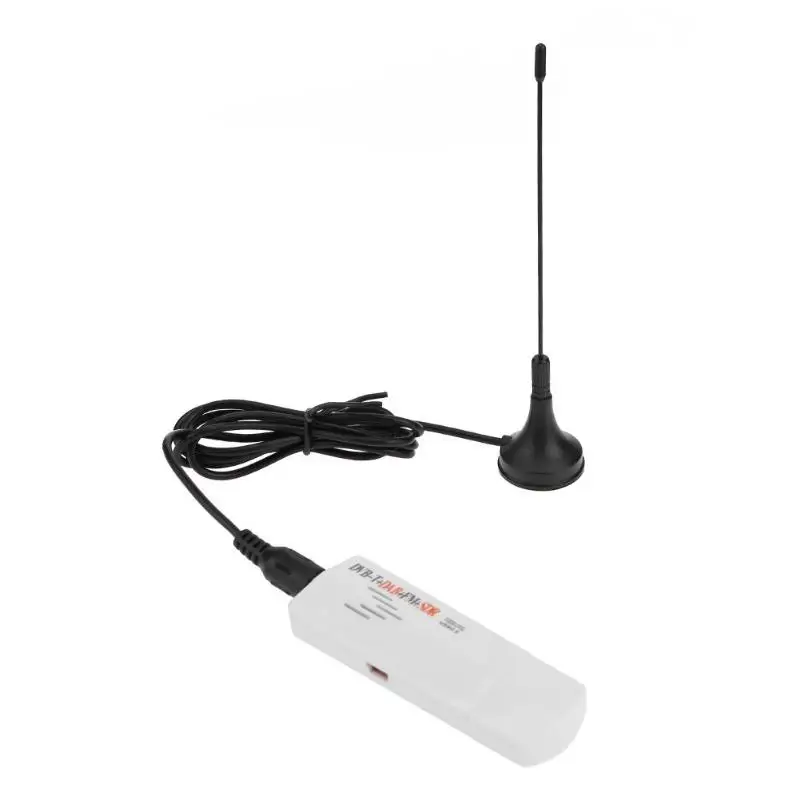 

ALLOYSEED Mini TV Stick Digital USB DVB-T RTL2832U+R820T Support SDR Receiver Video TV Stick Dongle