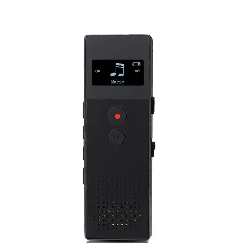 Benjiec6 Multifunction Professional Digital Voice Recorder Dictaphone