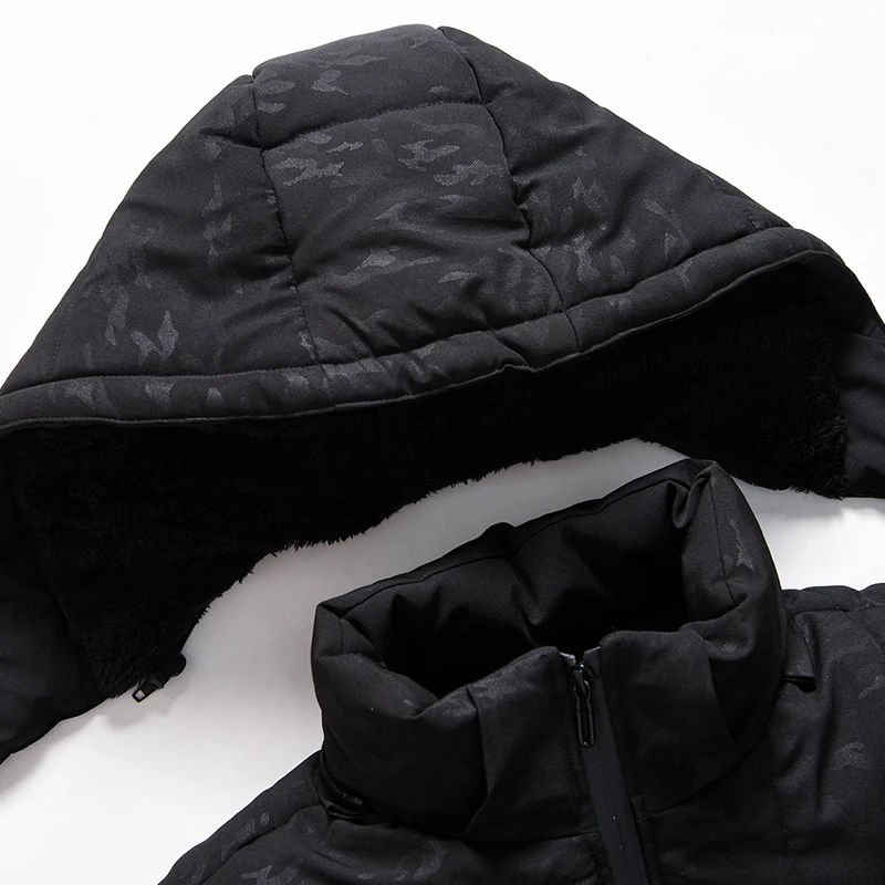 Зимняя мужская куртка, 6XL 7XL 8XL, толстая теплая парка, флис, мех, с капюшоном, военная куртка, пальто, ветровка, мужские пальто, брендовая одежда