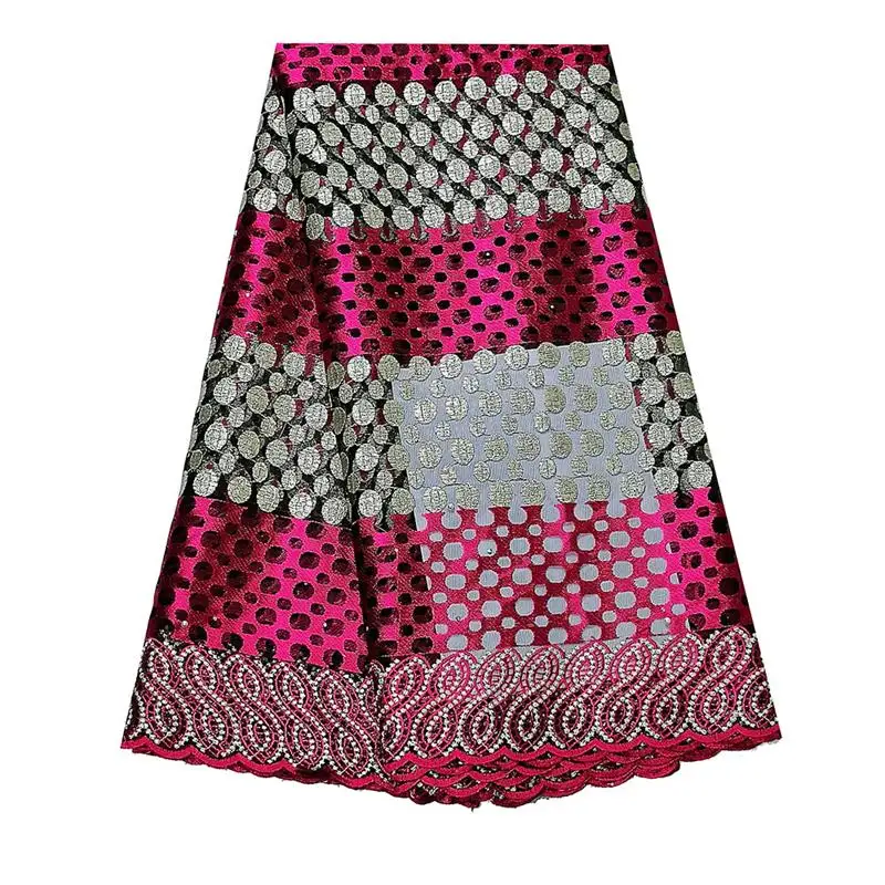 fushia pink lace