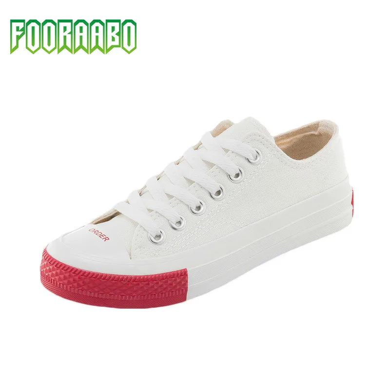 

2019 Fashion canvas shoes women shoes Spring Candy color Comfortable casual women's shoes Casual Breathable Shoes flats Y1-29