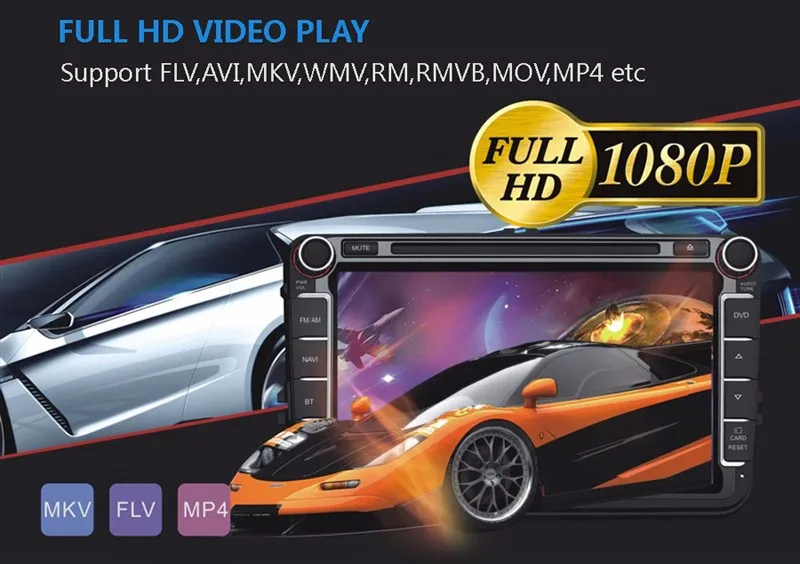 car dvd 2 din VIDEO