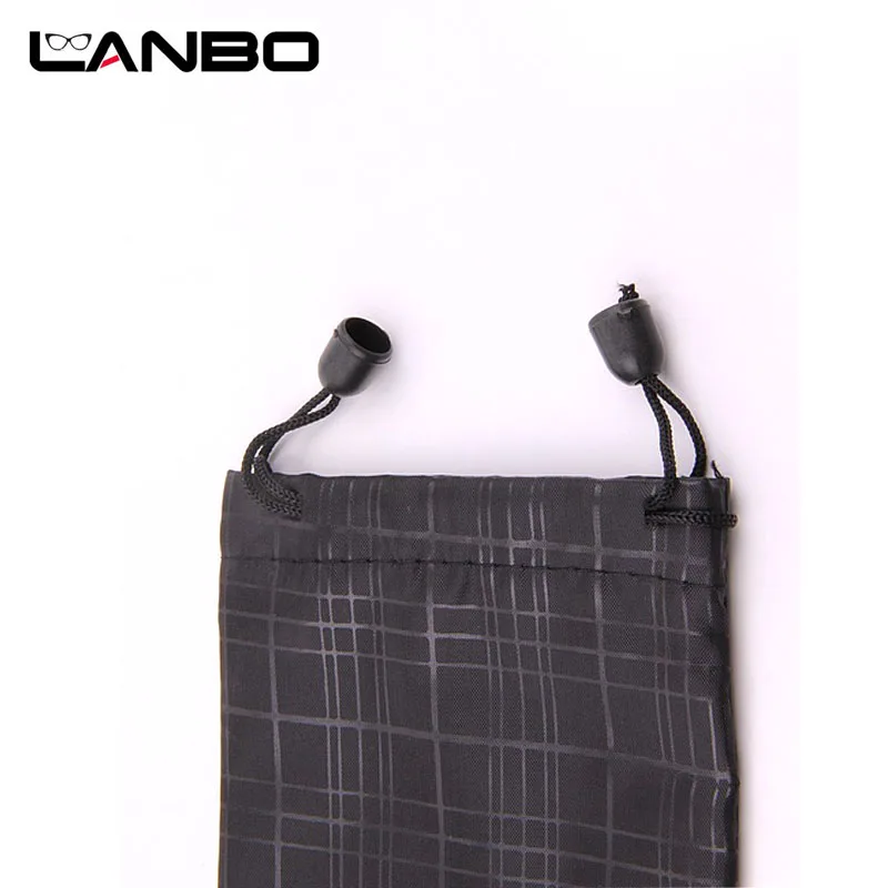 Glasses Case Sunglasses Bag 50 pcs/lot Soft Plaid Cloth Glasses Pouch