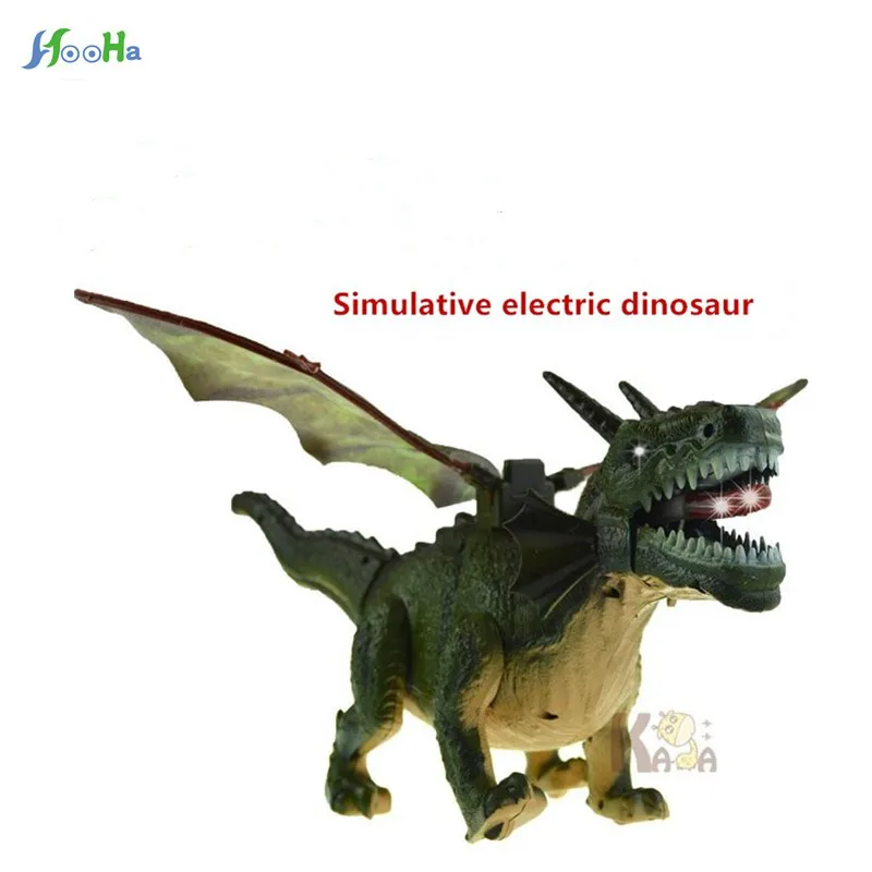 Large Electric Dinosaur Pterosaur Rex Simulation Sound And Light