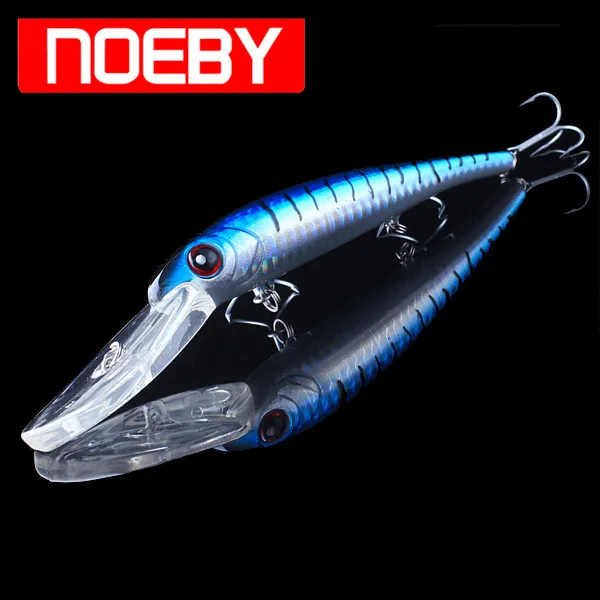 

NOEBY 120mm 20.3g Big Minnow Fishing Lure Floating 3.0-4.5m Leurre Peche Jerkbait Isca Artificial Fishing Tackle Swimbait Lures
