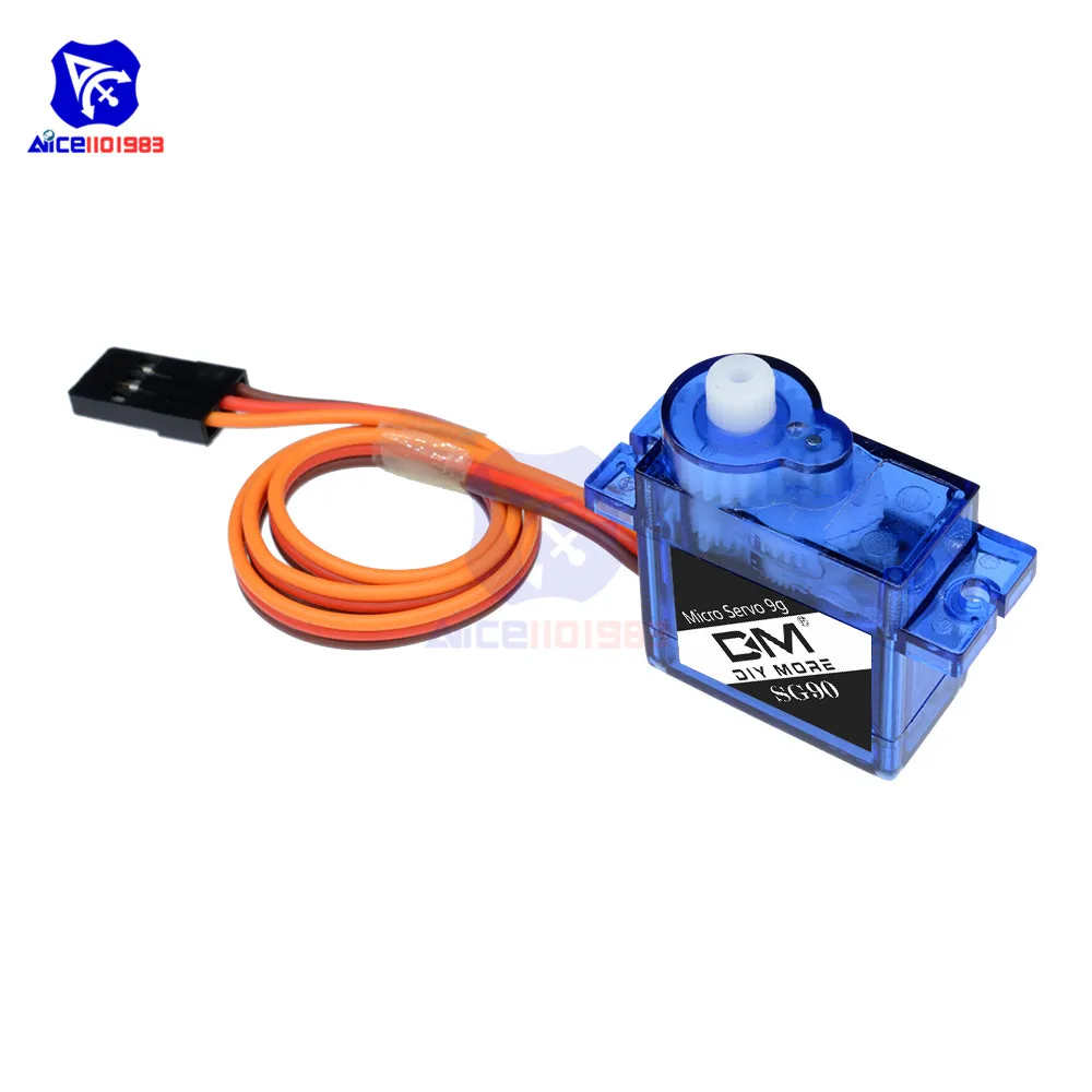 Engrenages métalliques du servo SG90 9g, idéal pour avion RC
