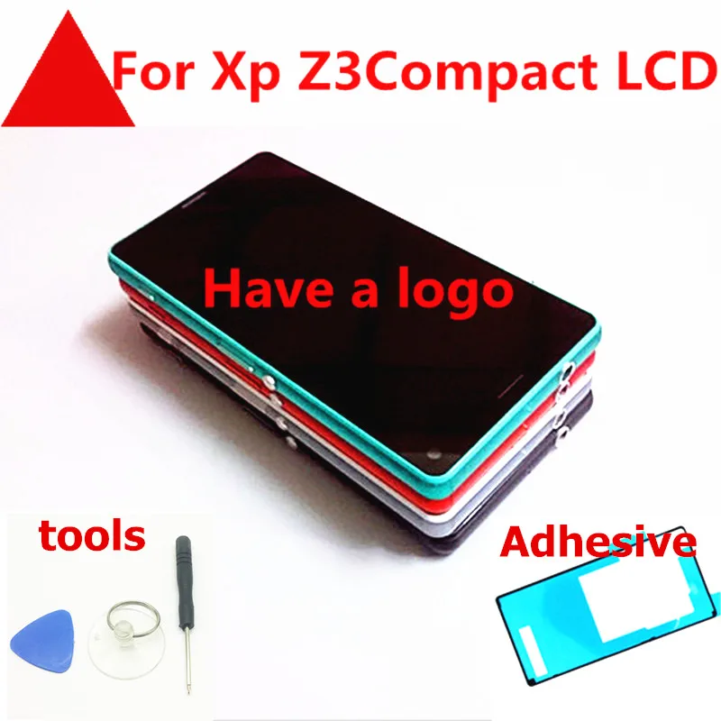 

4.6 inch LCD display For Sony Xperia Z3 compact D5803 D5833 Digitizer Sensor Z3 mini Assembly Frame with Free Tools