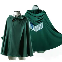 New font b Anime b font No Kyojin Cloak Cape Clothes font b Cosplay b font