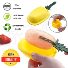 Кухня гаджеты многоразовый силикон клубника виноград ананас Ice Cube лоток плесень подходит для бутылки воды крем маркеры инструменты