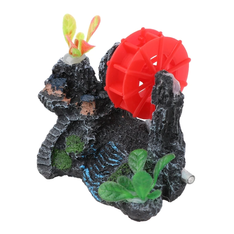 

Aquarium Decoration Simulation Rockery Resin Crafts For Fish Tank Landscaping