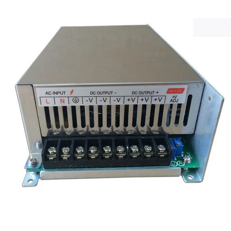 Metal case type DC 48 Volt 25 Amp 1200 watt transformer AC DC 48V 25a 1200w