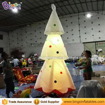 

Free shipping 3M high LED lighting inflatable tree for party supplies 16 colors change lighting tree for Christamas decoration