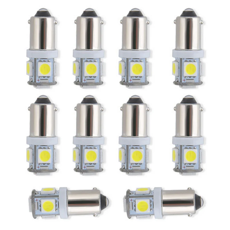 Задний Универсальный световой индикатор автомобиля BA9S SMD LED интерьер несколько