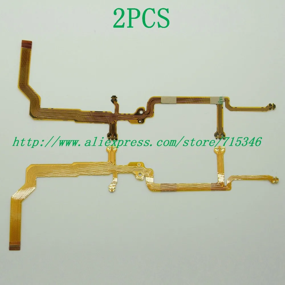 2 шт./ объектив Anti-Shake Flex кабель для OLYMPUS U840 U1010 цифровой Камера Repair Part