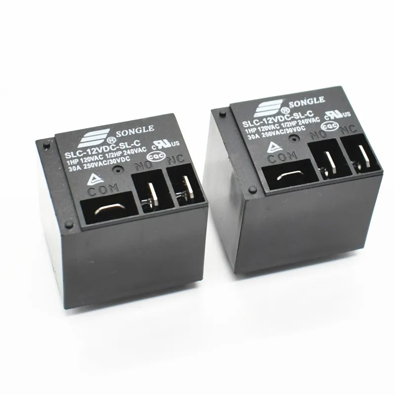 Power Relays Slc 12vdc Sl C 12v 30a T91 Hf2100 A Set Of