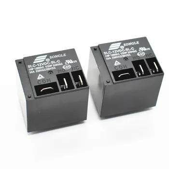 

Power Relays SLC-12VDC-SL-C 12V 30A T91 HF2100 A set of conversions 5PIN
