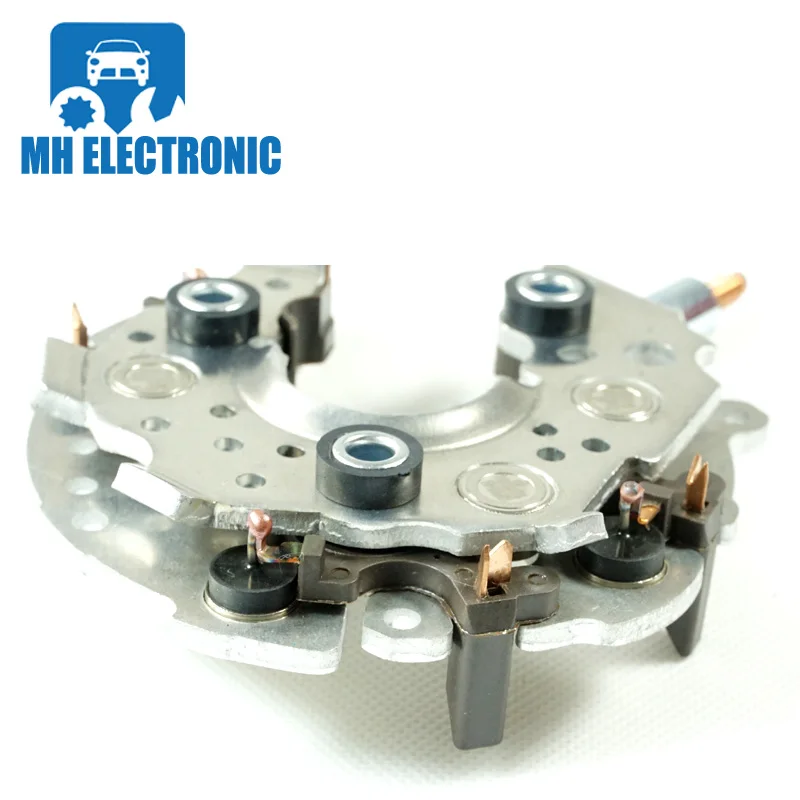 

MH ELECTRONIC Alternator Rectifier Diodes Holder 12V for Denso IR/IF Alternators INR438 MH-NR438 021580-9220 104210-9050 RN-45