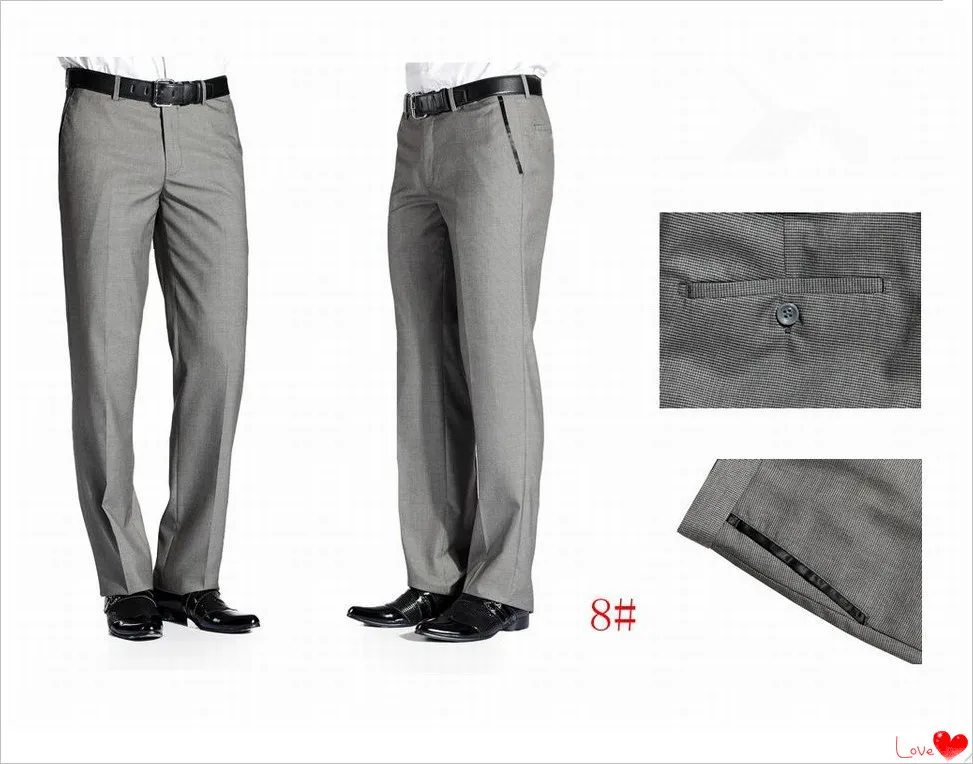 2017 Best Ing Brand Designer Men S Formal Office Pants Slim Fit 2017 Best Ing Brand Designer Men S Formal Office Pants Slim Fit Casual Trousers Mens Suit Plus Size In Costumes From Novelty Special Use