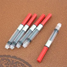 1 шт. перьевая ручка пополнения чернил конвертер картриджи-насосы