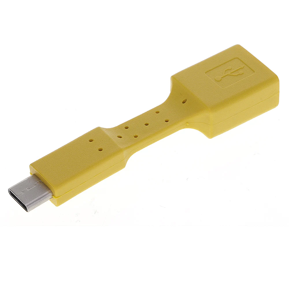 Type C к usb type A OTG адаптер передачи данных зарядный кабель короткий для КПК телефона