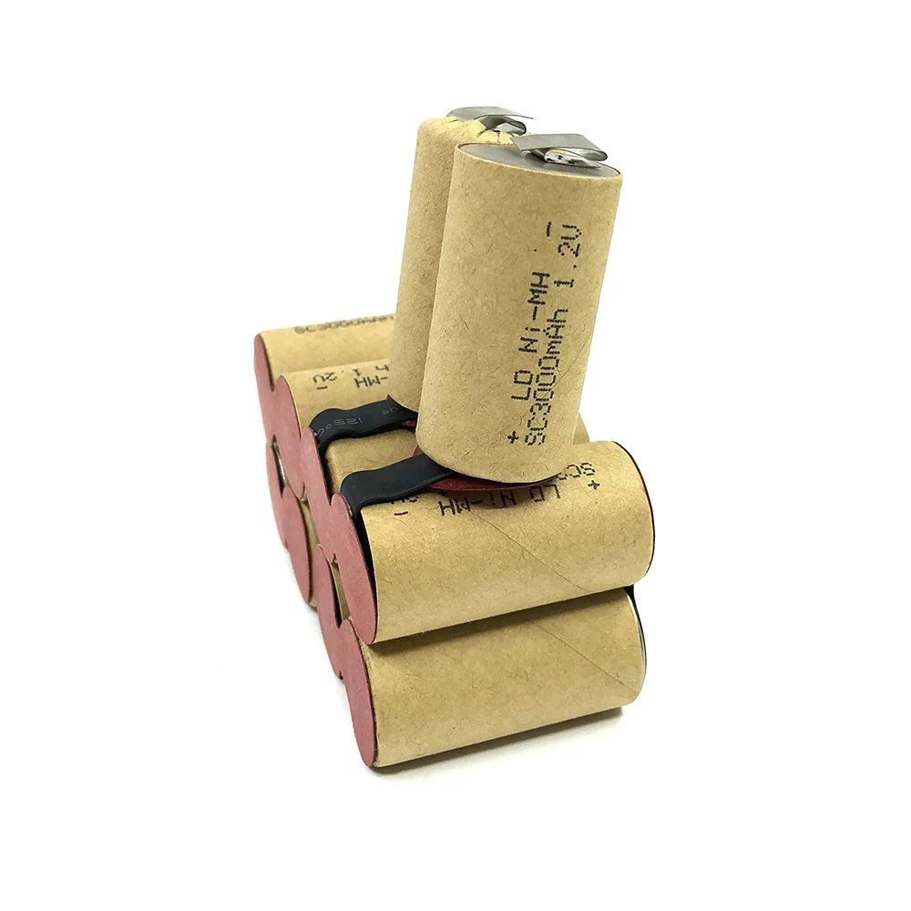 2000mAH Akku für BOSCH 2607335055-12V Ni-MH