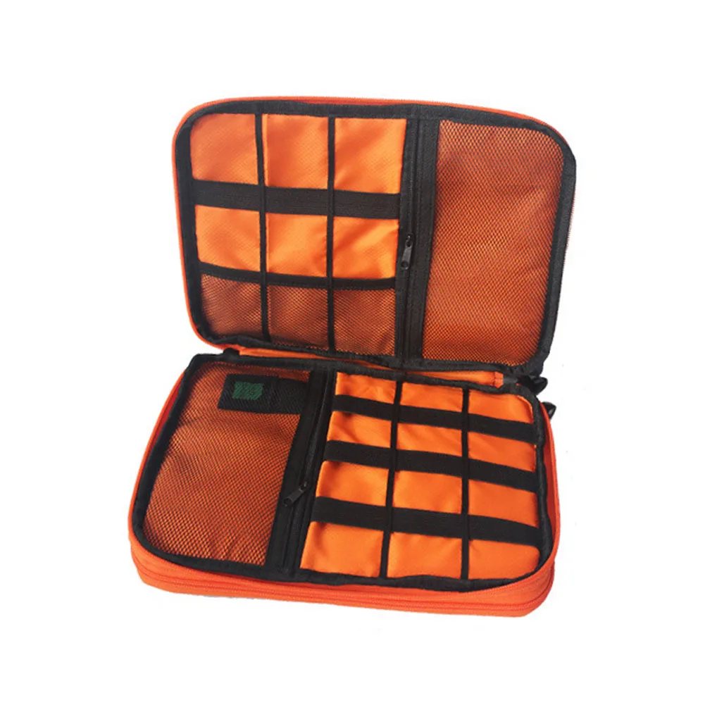 Beste Hot Koop Waterdichte Reizen Opbergtas Elektronica USB Charger Case Datakabel Organisator Zak Packet