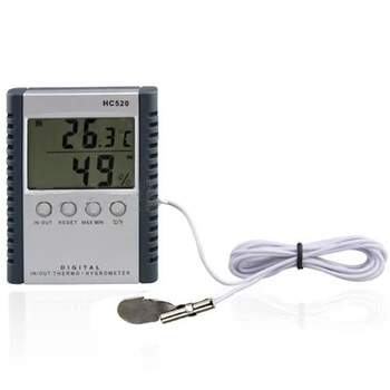 

ty Kitchen Room Car Temperature 1PC Indoor Hygrometer Wholesale LCD Digital Thermometer Humidi