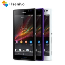 Разблокированный телефон sony Xperia s39h Android 3G ram 1 Гб rom 4 Гб GPRS gps Wi-Fi 5,0 дюйма 2390 мАч батарея