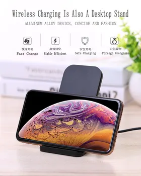 

Mobile Phone Holder Wireless Charging For Smart Phone