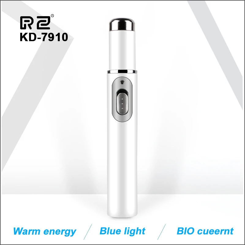 

MCMEIICAO Acne Laser Pen Portable Wrinkle Removal Machine Durable Soft Scar Remover Device Blue Light Therapy Pen Face Skin Care