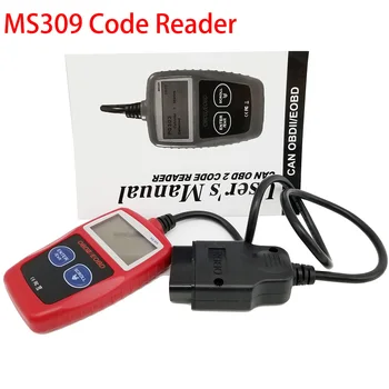 

2019 Autel MaxiScan MS309 OBD2 Code Reader EOBD OBD II Diagnostic Tool MS309 Code Scan tool Multi-language free shipping