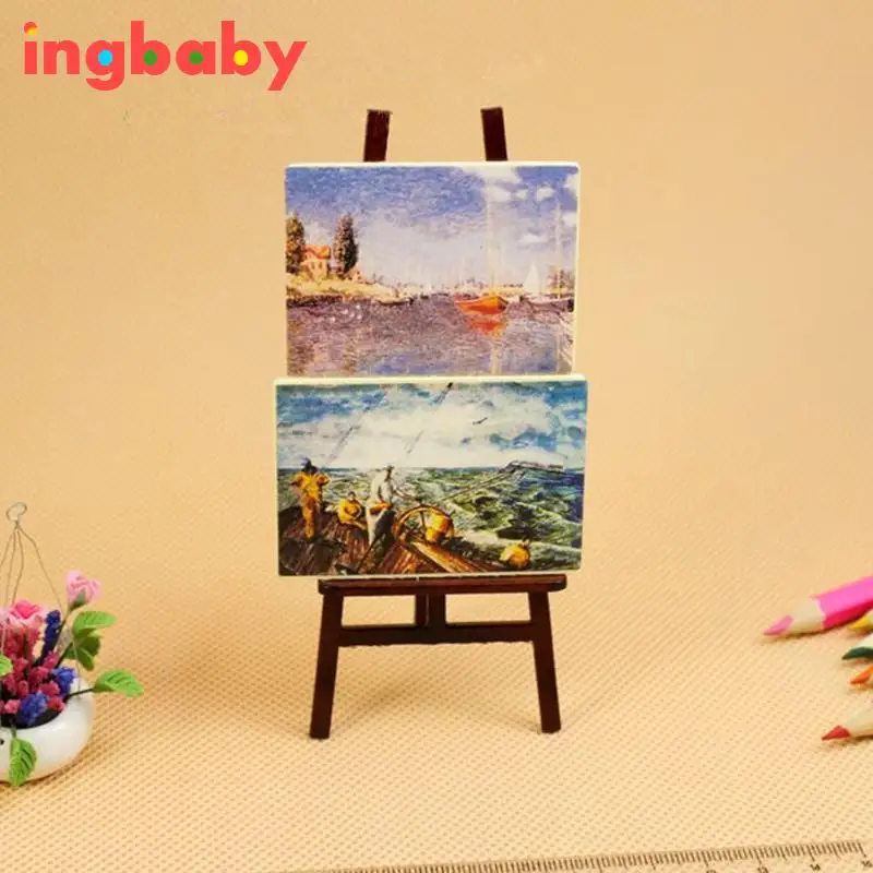dollhouse paintings