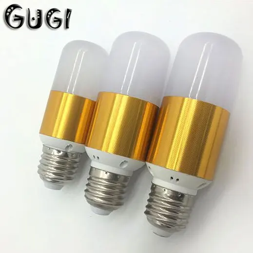 GUGI parpadeo Optimus lámpara de luz LED Bombilla E27 E14 B22 5 W 7 W 9 W 12 W LED Bombillas lampara bombilla lámpara 85-265 V iluminación GUGI parpadeo Optimus lámpara de luz LED Bombilla E27 E14 B22 5 W 7 W 9 W 12 W LED Bombillas lampara bombilla lámpara 85-265 V iluminación