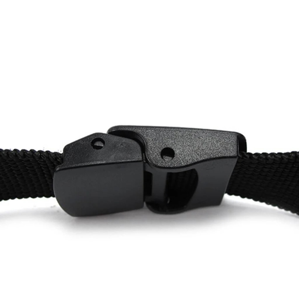 Perfeclan 10 Pack Outdoor Cam Flap Buckles Cargo Tie Down Strap Rope Wire Connectors Plastic Quick Release Adjusters