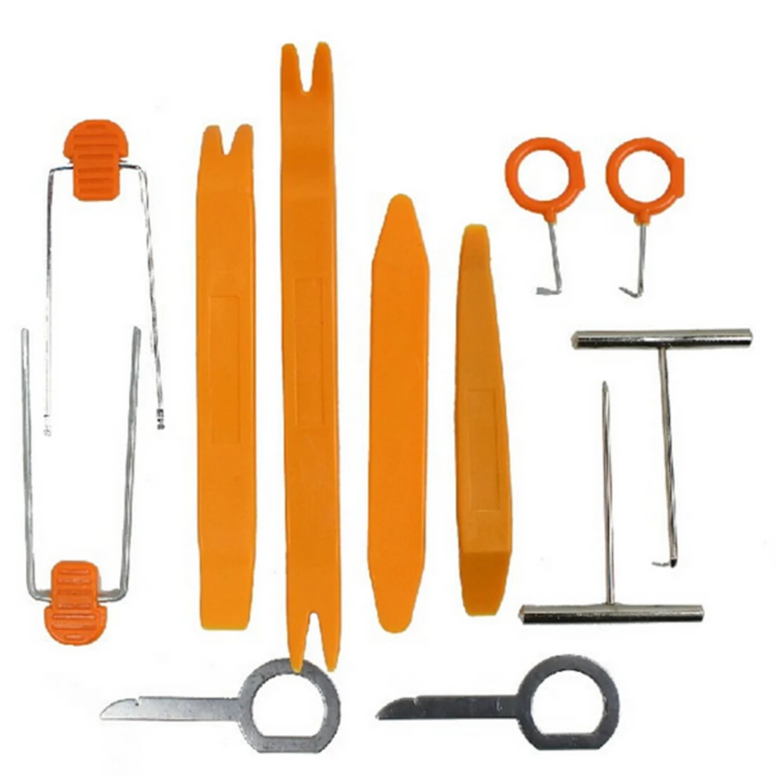 12Pcs Car Panel Pry Tool Styling For Citroen Grand C4 Picasso Aircross C Elysee DS3 C5 C3 C2 C6 C8 DS4 DS5 C-QUATRE | Автомобили и
