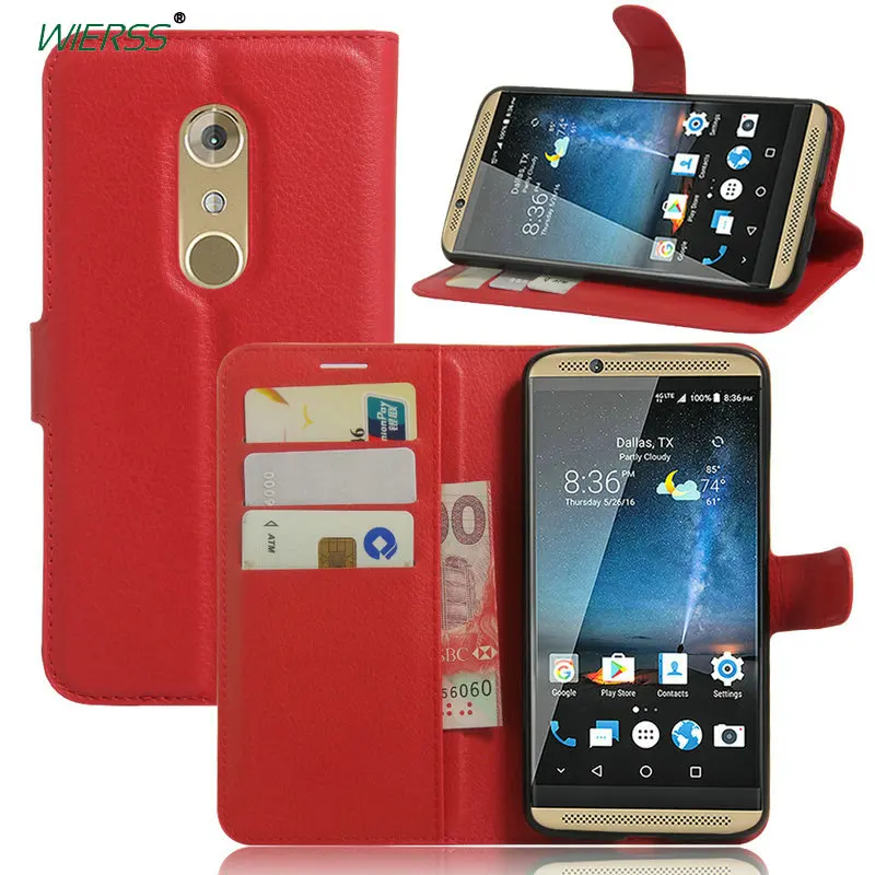 Для ZTE Axon 7 Mini B2017G кожаный чехол книжка с откидной крышкой для 7/Axon 2 A2017 A2017G A2017U