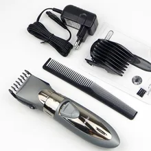 Профессиональная электрическая машинка для стрижки волос перезаряжаемый триммер для стрижки волос Машинка для стрижки бороды тример водонепроницаемый