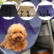 Легко упаковать домашнее животное, собака, кошка, автомобильное заднее сиденье, водонепроницаемый чехол для переноски, коврик для питомца, одеяло, гамак, подушка, протектор и Чистка для автомобиля