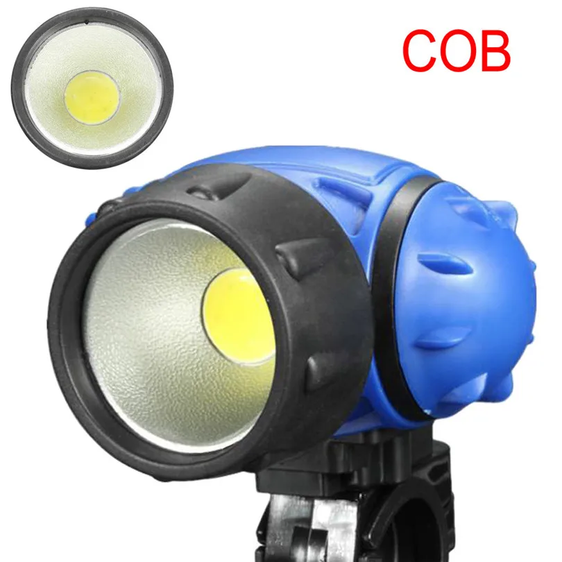 COB LED Bike light Headlight Riding Front light Cycling Head Light MTB Lamp bicycle A30