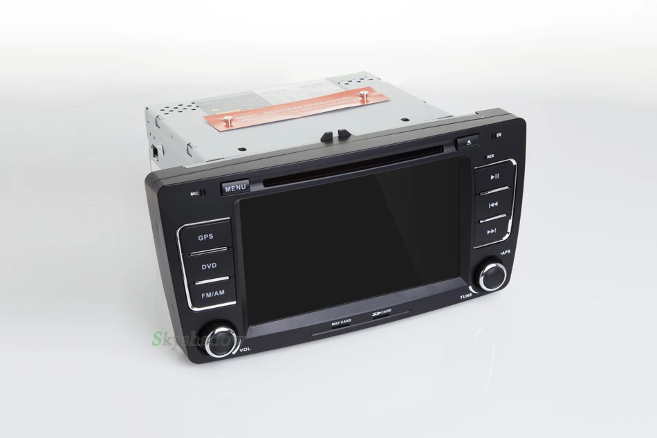 Excellent HD IPS Android 9.0 six Core 4GB RAM OBD Car DVD Player GPS Map WIFI RDS car Radio Bluetooth For VW Skoda Octavia 2009 - 2013 4
