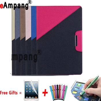 

Magnetic PU Leather Smart Auto Sleep Awake Cover Case for Apple iPad 2 3 4 9.7 Coque Capa Funda with Card Slot Stand Holder