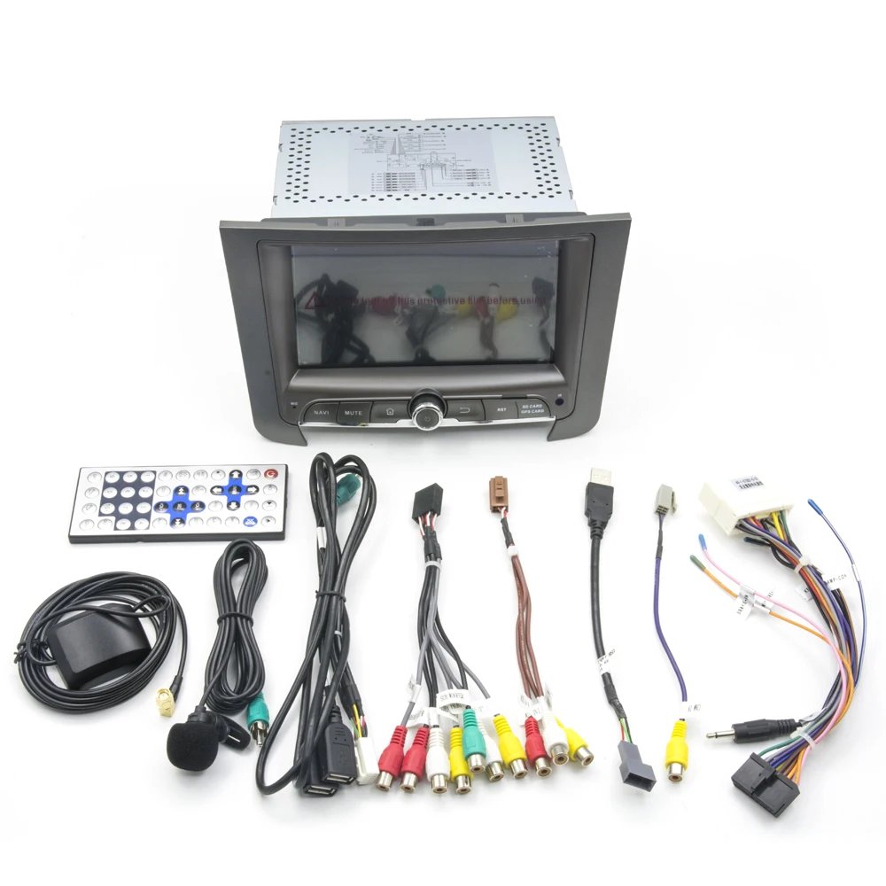 Cheap Owtosin 2 din Android 9.0 Car Radio Player Multimedia For Ssangyong Rexton 2012 2013 2014 2015 Car GPS Navigaton Autoradio 4