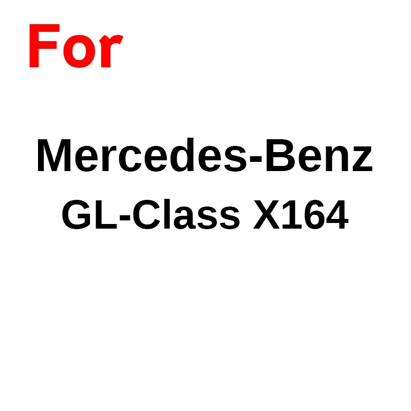 Cawanerl водонепроницаемый чехол для автомобиля Защита от солнца, снега, дождя для Mercedes Benz GLA GLC GLE GLK GL GLS SLC SLK КЛАСС X156 X253 X204 - Название цвета: For GL-Class