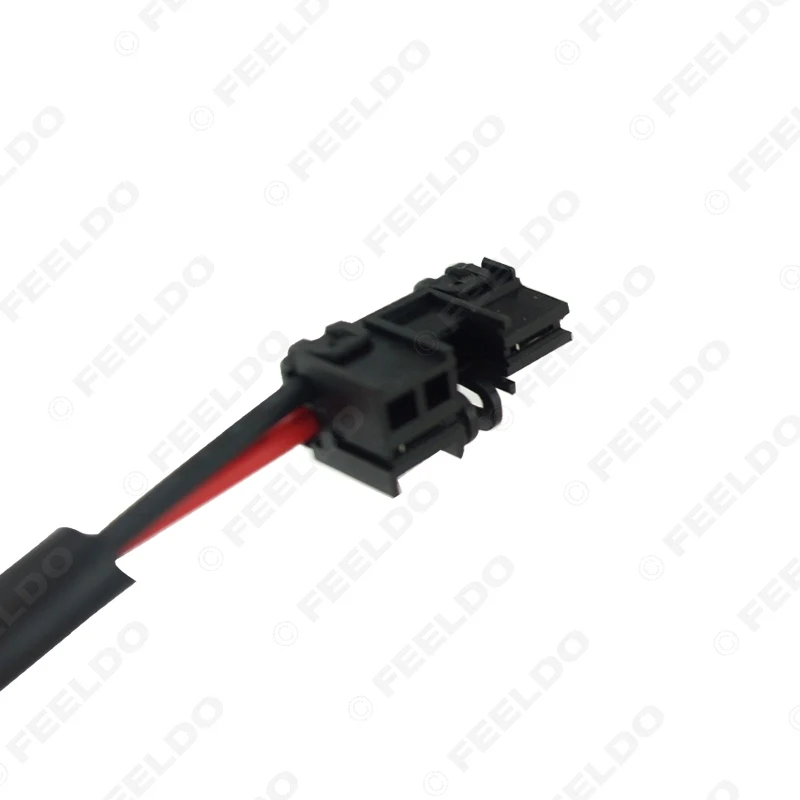 FEELDO 1Pc Power Wire Adapter Cable For DENSO(Koito) D4S/D4R Xenon HID Retrofit Ballast To 9005(HB3)/9006(HB4) Socket #1962